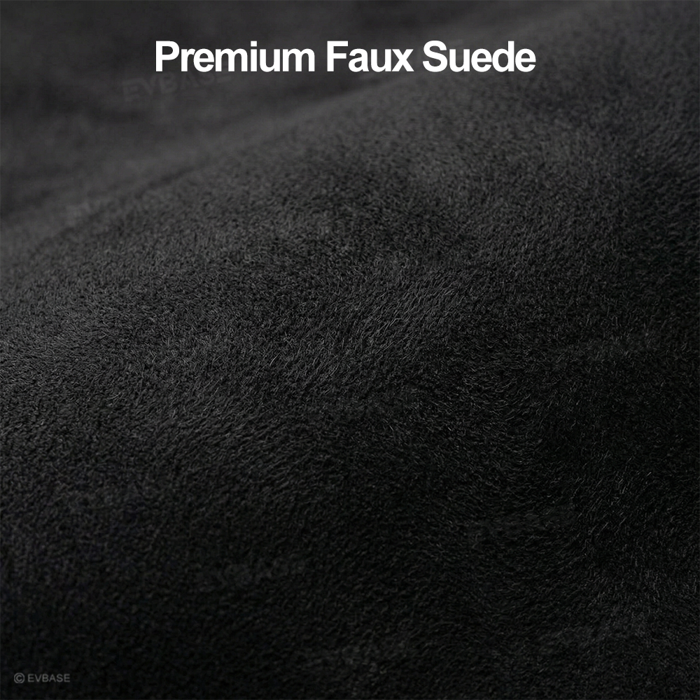 Model Y Juniper/ 3 Highland Sunshade Silicone Electrostatic Glass Sunroof Shade Heat Insulation UV Protection Faux Suede Sun Visor