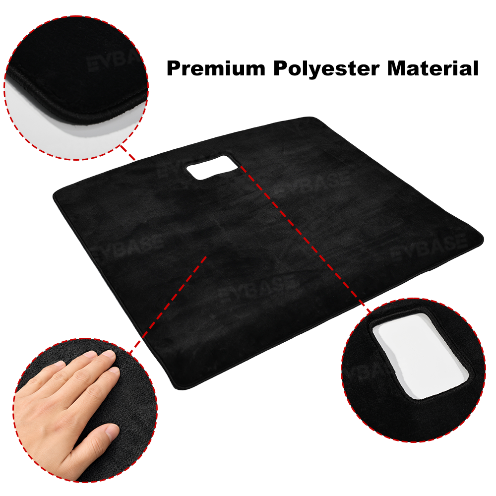 Trunk Mat Cargo Liner for Rivian R2 All-Weather Non-Slip Rear Carpet Mat Protection