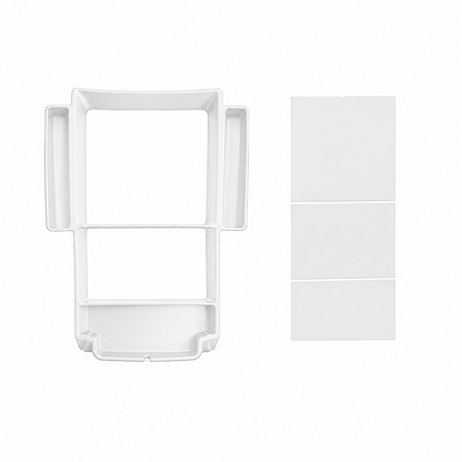 Model Y Juniper/Model Y L/ 3 Highland Center Console Tray 2.0 Silicone Organizer with Side Pockets