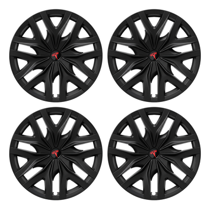 Model 3 Highland Wheel Covers 18" Photon Wheels Hubcaps Inspired By Model Y Performance
