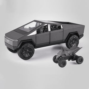賽博卡車 汽車模型 汽車模型 兒童玩具