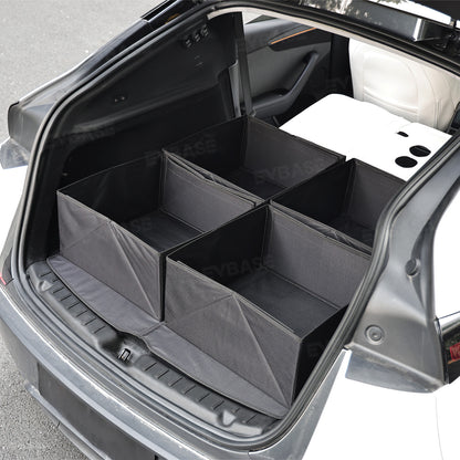 Model Y Juniper Expandable Trunk Organizer Foldable Trunk Cargo Storage Organizer