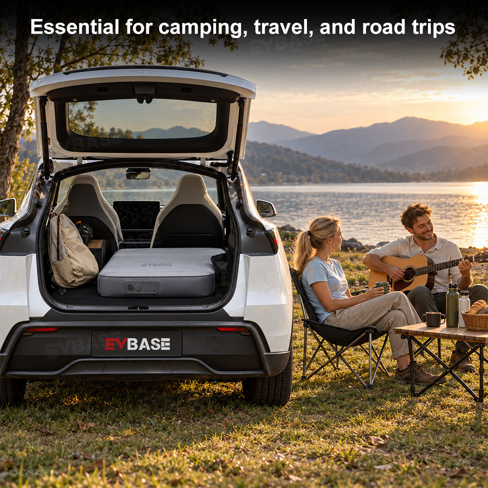 Model Y L Air Mattress Inflatable Car Air Bed for Tesla Camping Gear Accessories
