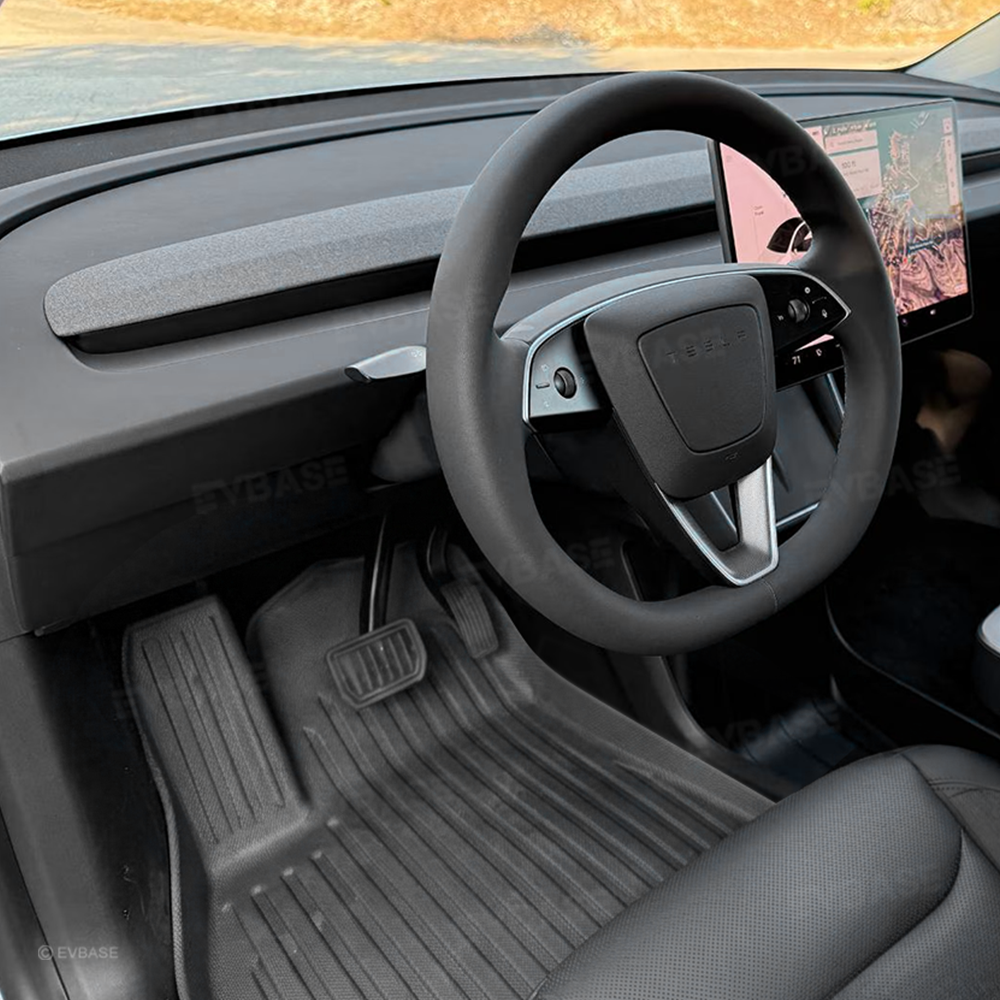 Model Y Juniper Standard All-Weather Floor Mats & Trunk Mats Cargo Liners & Seatback Covers TPE Interior Full Coverage Protector