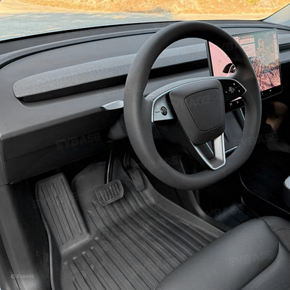 Model Y Juniper Standard All-Weather Floor Mats & Trunk Mats Cargo Liners & Seatback Covers TPE Interior Full Coverage Protector