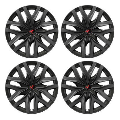 Model 3 Highland Wheel Covers 18" Photon Wheels Hubcaps Inspired By Model Y Performance