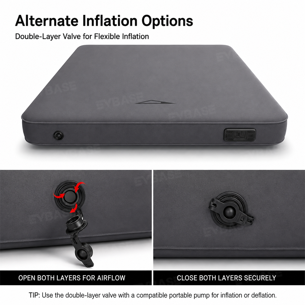 Cybertruck Air Mattress Inflatable Truck Bed Camping Sleeping Bed for Camping & Road Trips