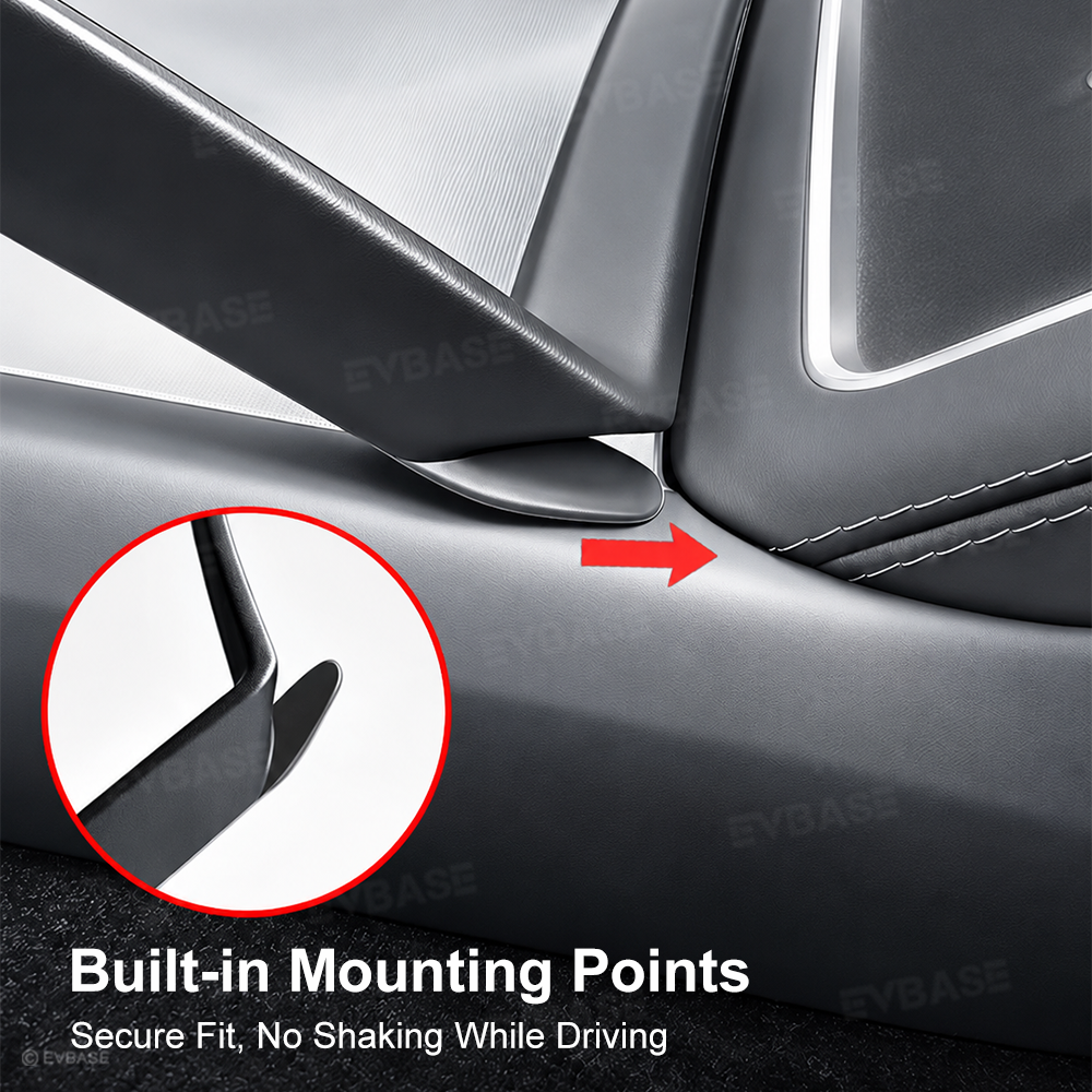 Model Y/ YL/ 3 Center Console Organizer Anti-Slip Center Console Storage Tray Interior Storage Accessories