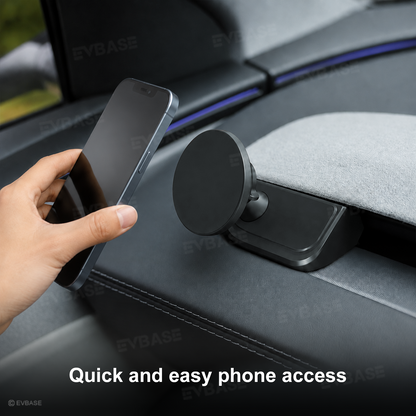 Model Y Juniper/ 3 highland Phone Mount Dashboard Side Magnetic Phone Holder