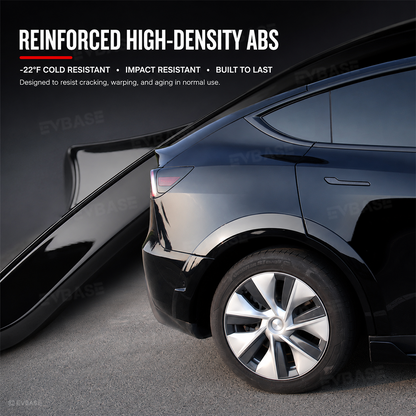 Model Y/ Y Juniper Wide Body Fender Flares Wheel Eyebrow Arch Trim Kit