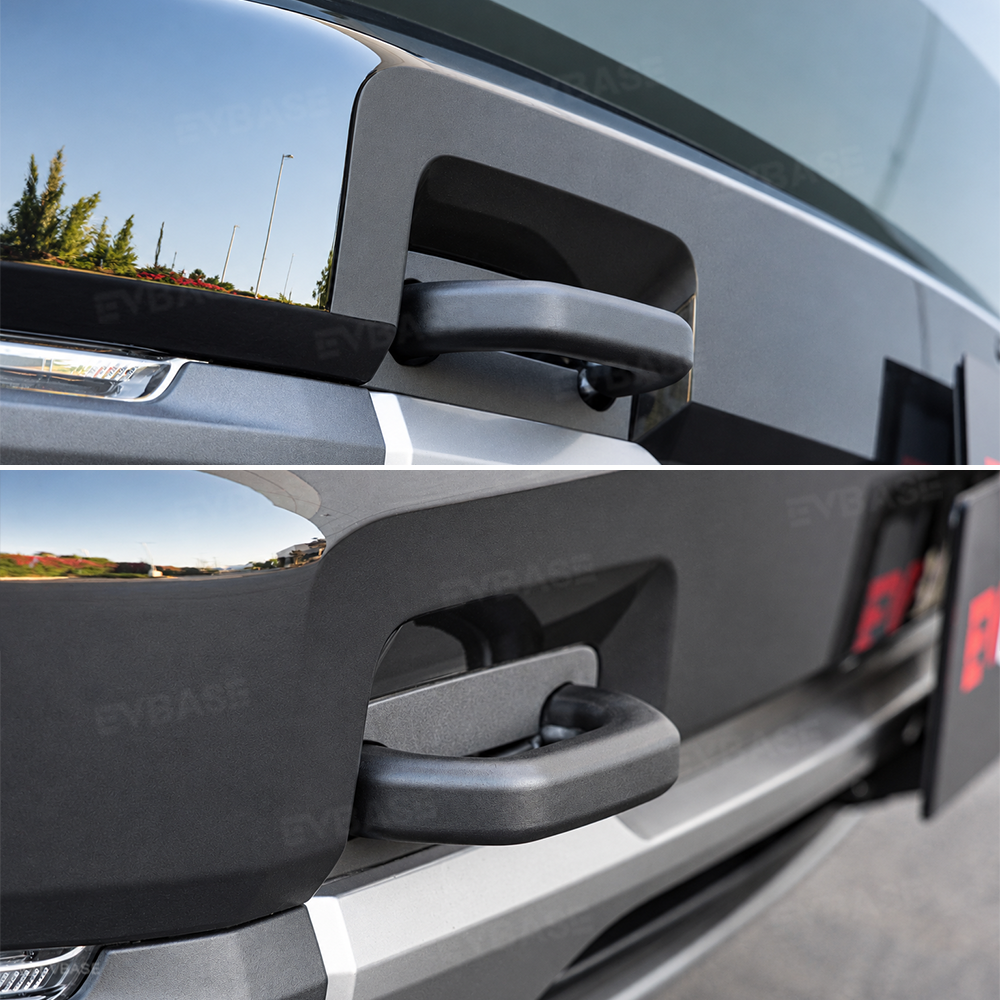 Front Bumper Tow Hook Covers for Rivian R2 Silicone Tow Hook Protector