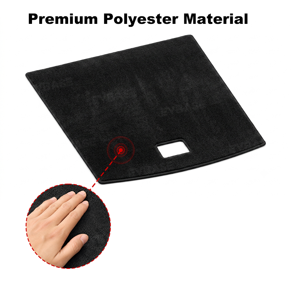 Trunk Mat Cargo Liner for Rivian R2 All-Weather Rear Carpet Mat Protection