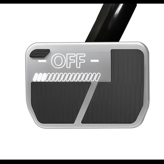 New Brake Pedal Covers Model 3 Y Non-Slip Performance Foot Silver Pedal Covers for Tesla