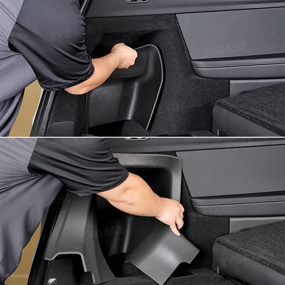 Model Y L Rear Trunk Side Panel Protectors TPE Interior Protection Covers