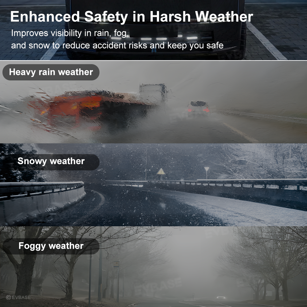 Cybertruck Front Grille LED Light Bar Tactical Lower Grille Auxiliary Lighting Upgrade