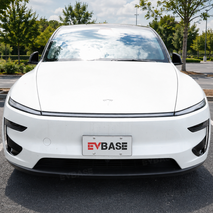 Model Y Juniper Front Bumper Side Trim Performance Style Front Bumper Fog Light Accent Trim Cover