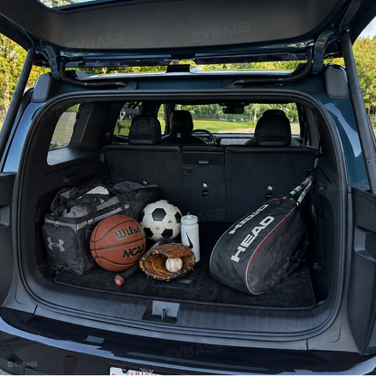 Trunk Mat Cargo Liner for Rivian R2 All-Weather Rear Carpet Mat Protection