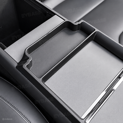 Model Y/ YL/ 3 Center Console Organizer Anti-Slip Center Console Storage Tray Interior Storage Accessories