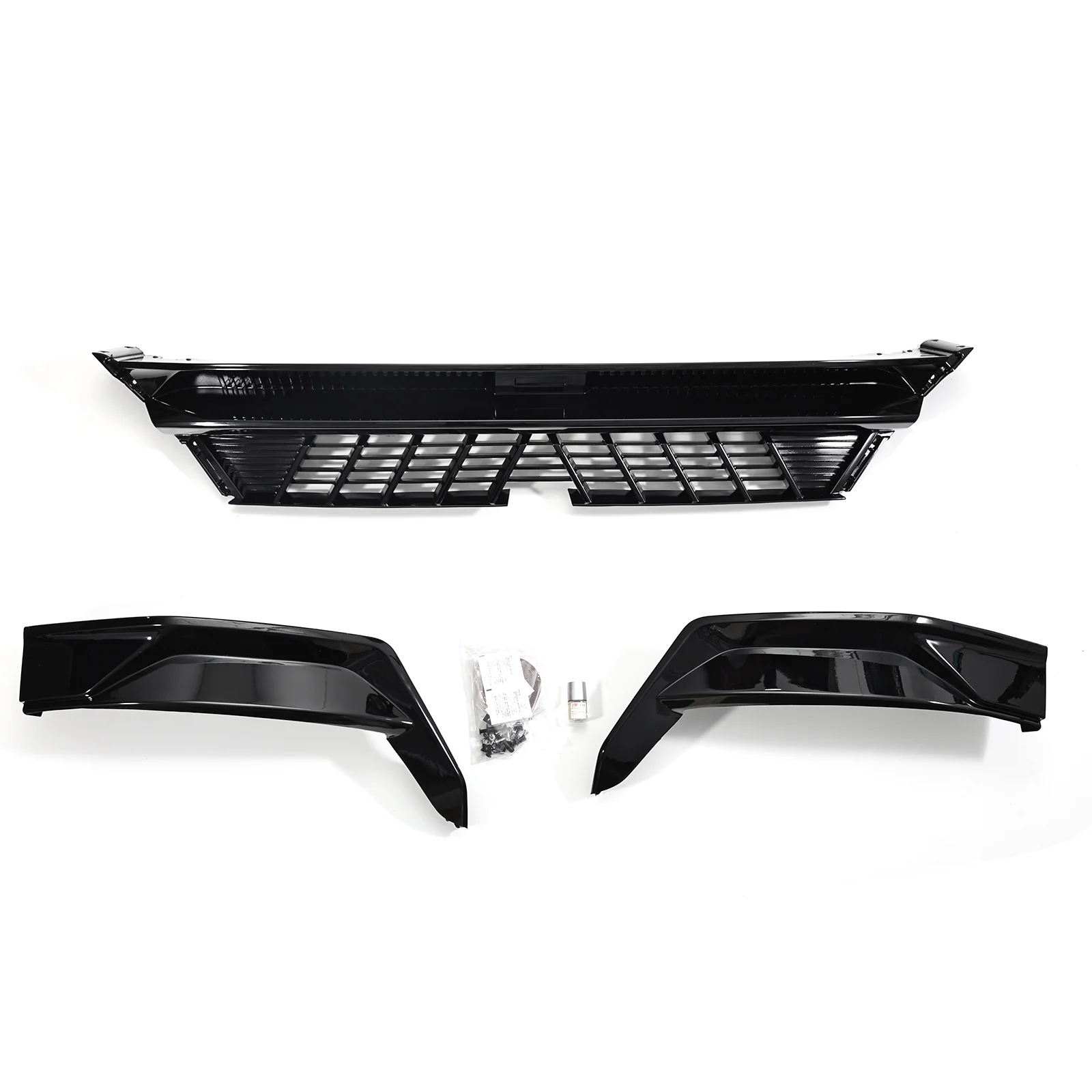 Model Y L Body Kit Full Aero Front Lip & Side Skirts & Rear Diffuser for Tesla