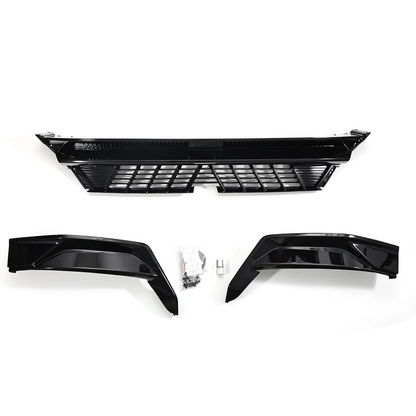 Model Y L Body Kit Full Aero Front Lip & Side Skirts & Rear Diffuser for Tesla