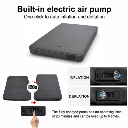 Cybertruck Air Mattress Inflatable Truck Bed Camping Sleeping Bed for Camping & Road Trips