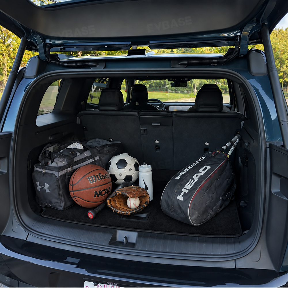 Trunk Mat Cargo Liner for Rivian R2 All-Weather Non-Slip Rear Carpet Mat Protection