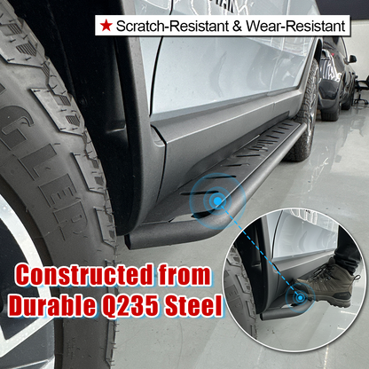 EVBASE Running Boards for Rivian R1T/R1S Exterior Accessories