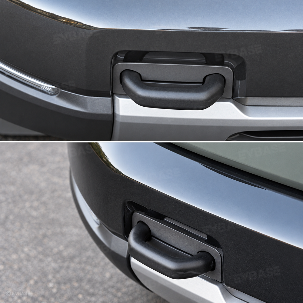 Front Bumper Tow Hook Covers for Rivian R2 Silicone Tow Hook Protector