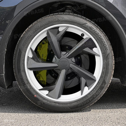 Hubcaps for Model Y Juniper 19 Inch Crossflow Wheels OEM Style Wheel Covers Exterior Accessories Upgrade 4PCS