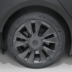 New EVBASE Tesla Model 3 Wheel Caps 18 inch Induction Model 3 Wheel Covers  Model3 Accessories