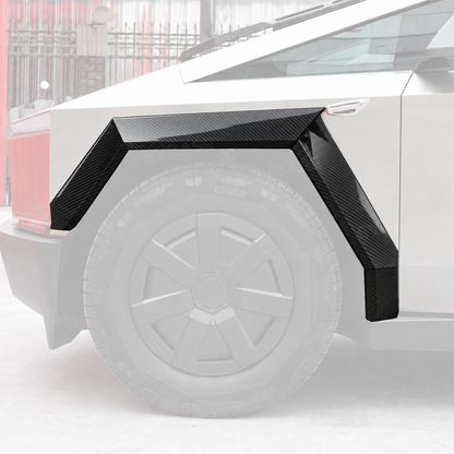 Cybertruck Fender Flare Covers 2.0 Wide Body Wheel Arch Trim Kit