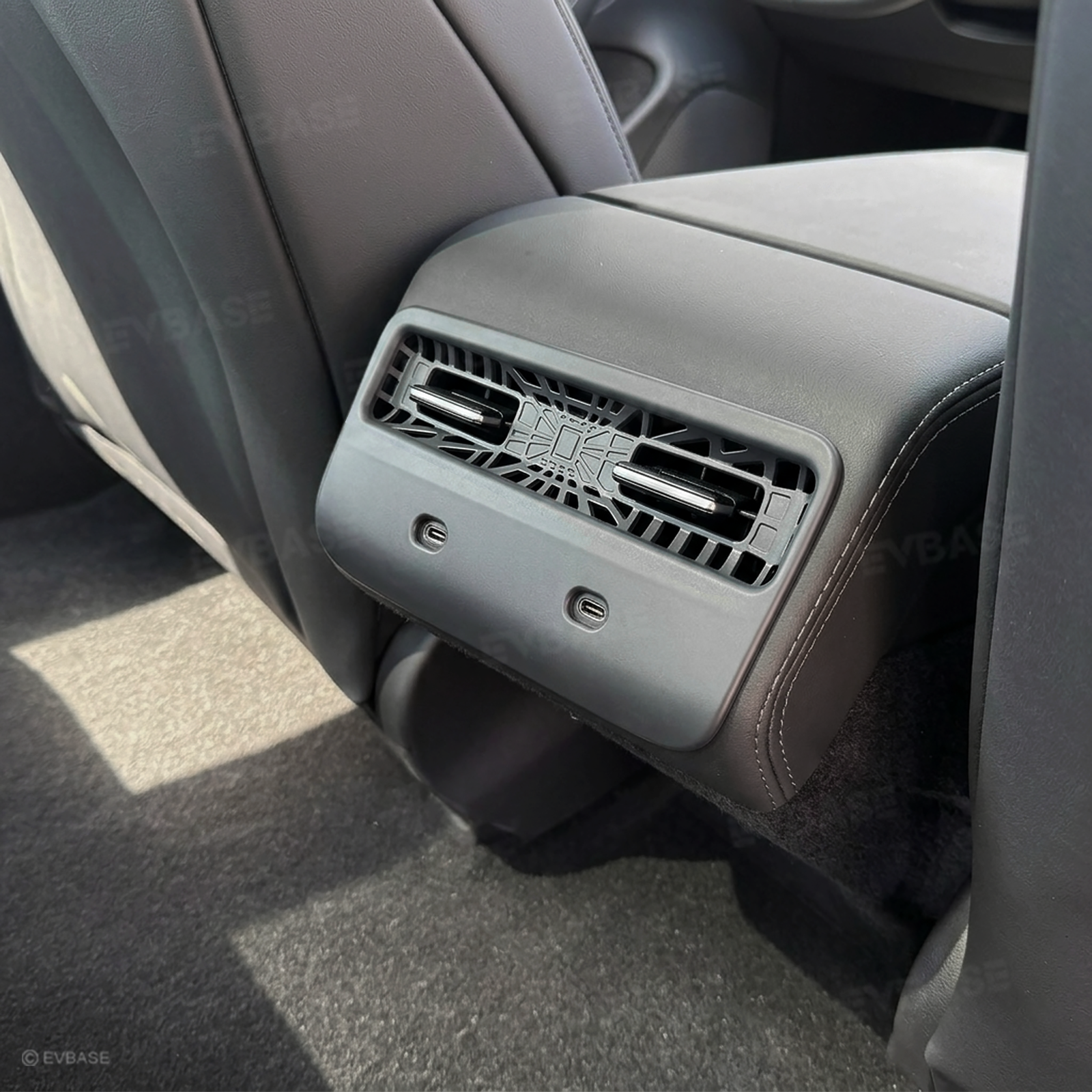 Model Y Juniper Standard Backseat Air Vent Cover Rear AC Vent Protection Cover
