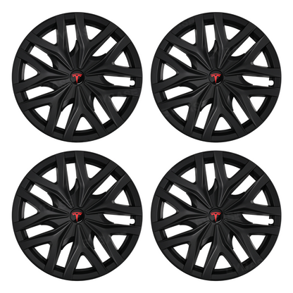 Model 3 Highland Wheel Covers 18" Photon Wheels Hubcaps Inspired By Model Y Performance