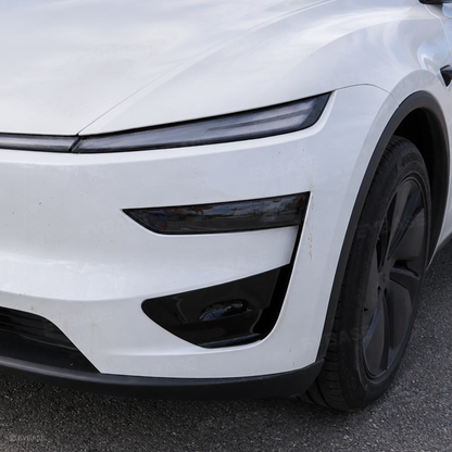 Model Y Juniper Front Bumper Side Trim Performance Style Front Bumper Fog Light Accent Trim Cover