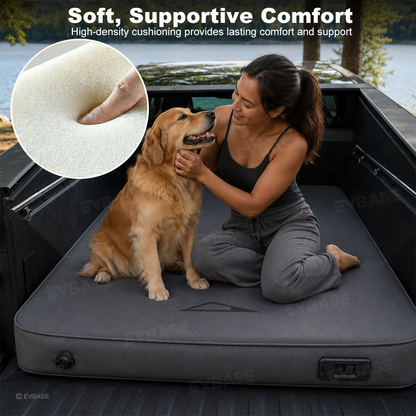 Cybertruck Air Mattress Inflatable Truck Bed Camping Sleeping Bed for Camping & Road Trips