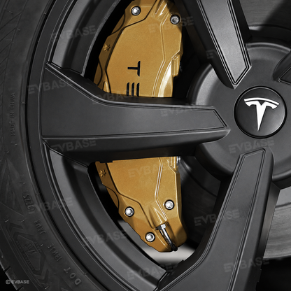 Model Y Juniper/ Model Y L Brake Caliper Covers Set Performance Aluminum Front & Rear Caliper Protector Precision Bolt-On