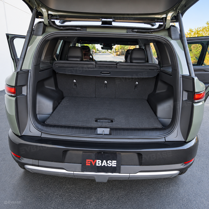 Cargo Cover for Rivian R2 Retractable Rear Trunk Cargo Shield Privacy Cover Security Shade