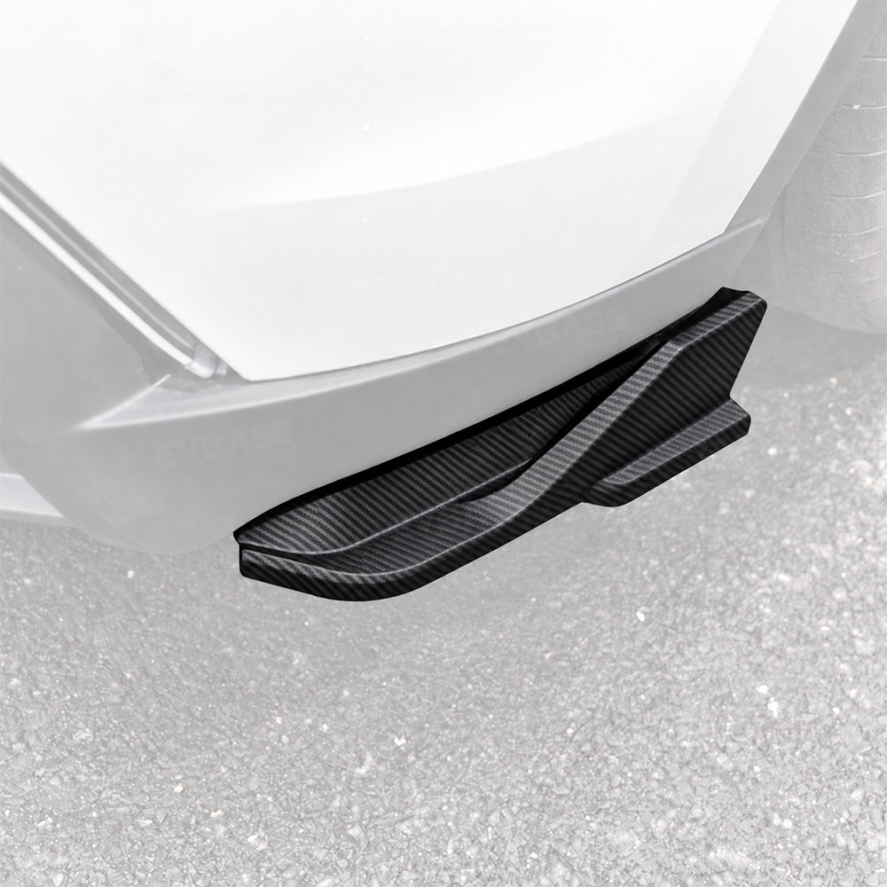 Model Y Juniper Rear Bumper Lip Side Splitter ABS Sport Style Rear Bumper Corner Extensions