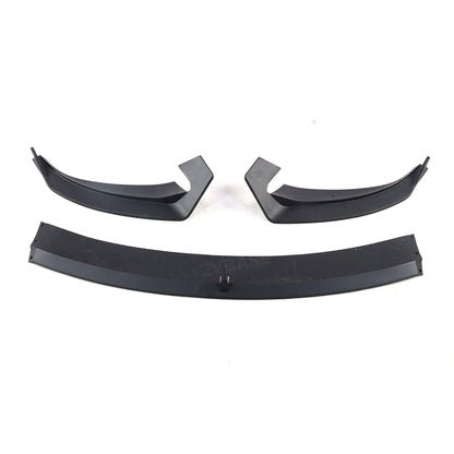 Model 3 Highland Performance Front Lip V‑Style Front Bumper Lip Apron Splitter