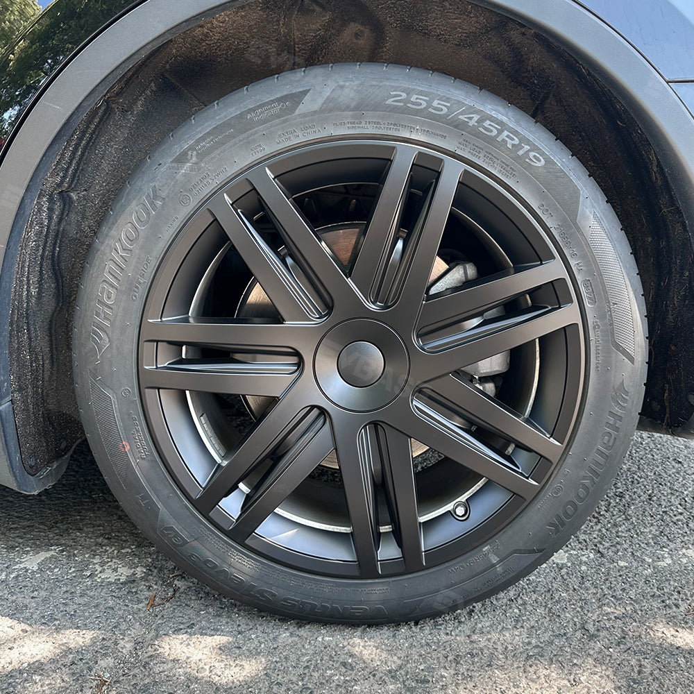 Model Y Wheel Covers 19 Inch ABS Hubcaps Rim Protector Gemini Wheel Caps for Tesla