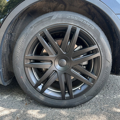Model Y Wheel Covers 19 Inch ABS Hubcaps Rim Protector Gemini Wheel Caps for Tesla