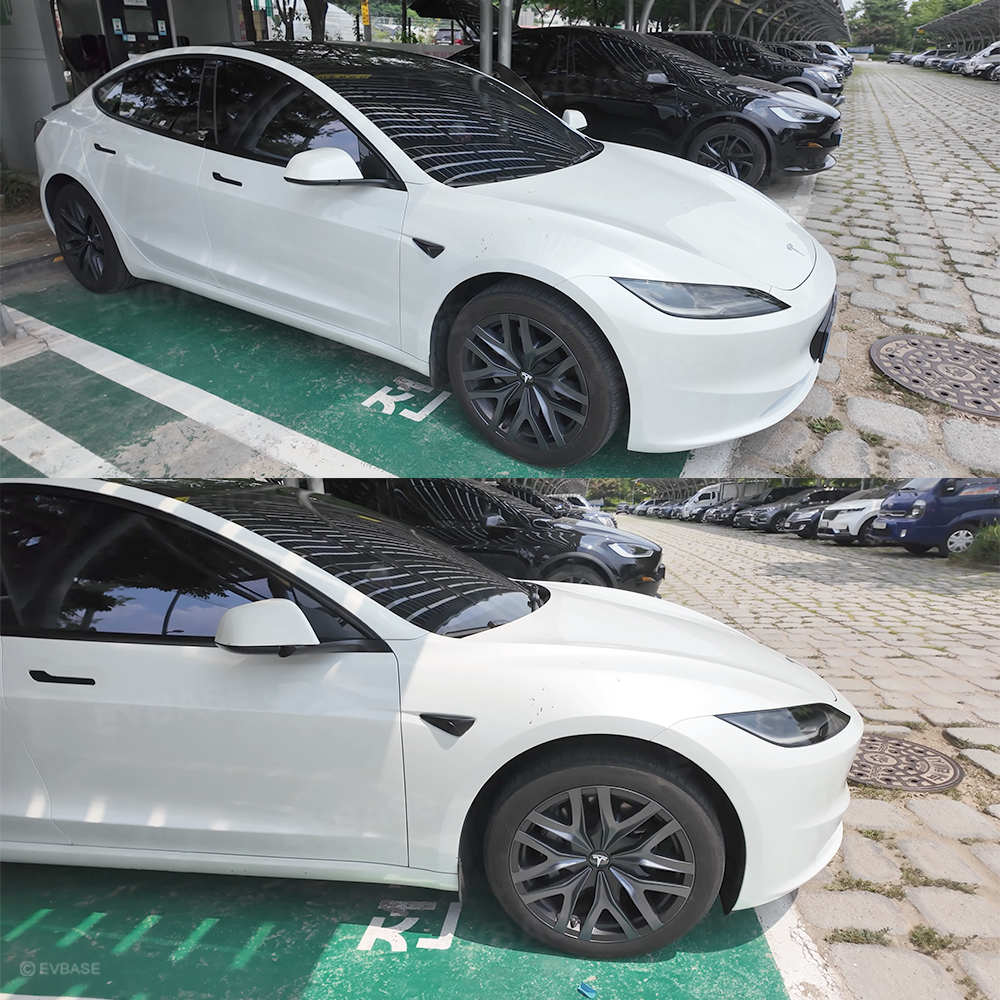 Model 3 Highland Wheel Covers 18" Photon Wheels Hubcaps Inspired By Model Y Performance
