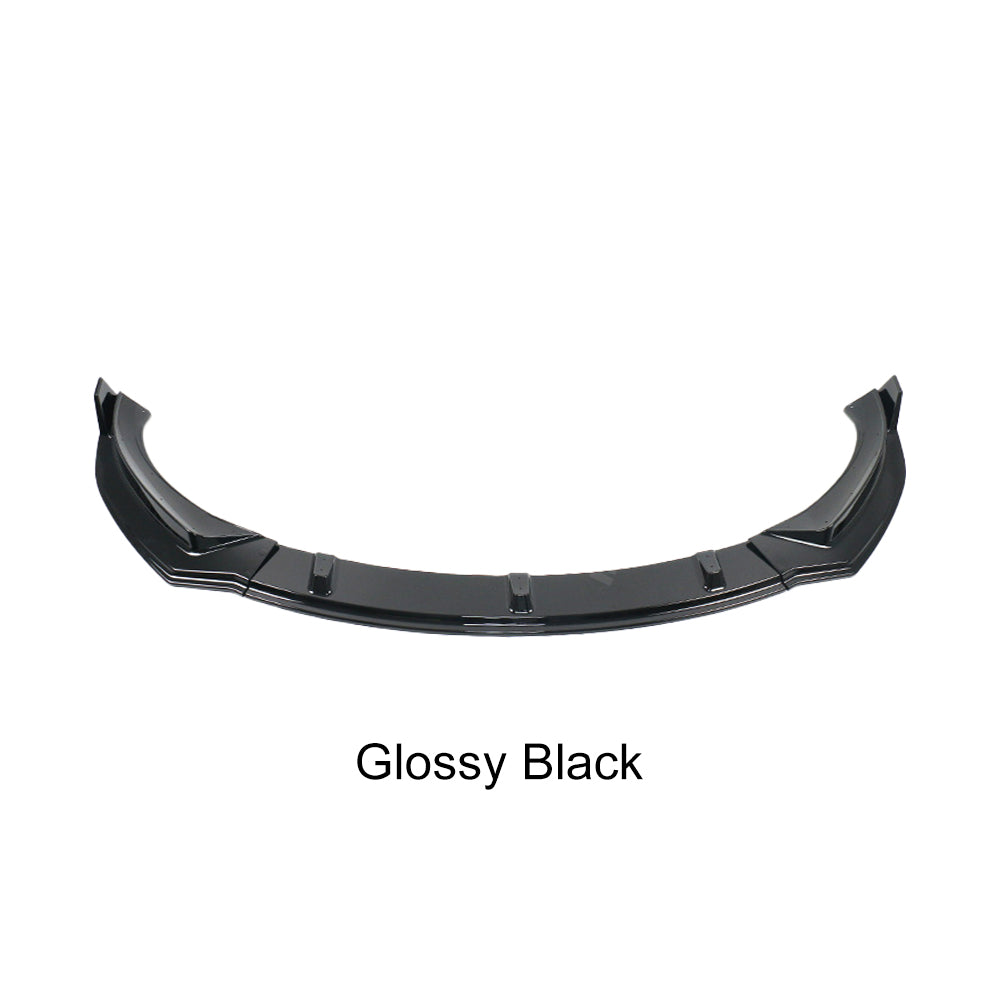 Model 3 Highland Front Bumper Lip ABS Splitter Front Apron Body Kits Spoiler Fascia 3-Stage For Tesla