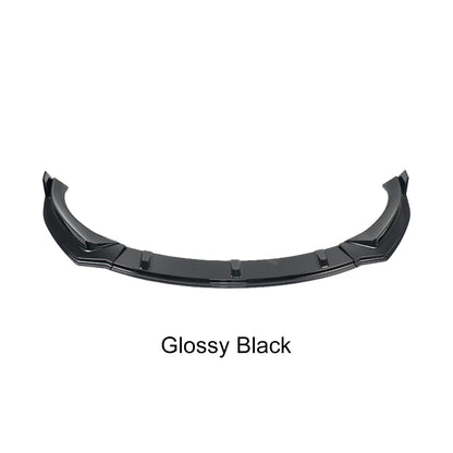 Model 3 Highland Front Bumper Lip ABS Splitter Front Apron Body Kits Spoiler Fascia 3-Stage For Tesla
