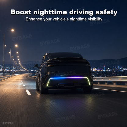 Model Y Juniper Rear Bumper Ambient Lighting RGB Dynamic LED Light Strip