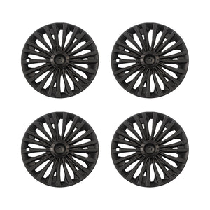 4PCS Tesla Model Y Wheel Cover Hubcaps Rim Protector 19-Inch Hub Cap Replacement For Tesla Accessories 2020-2024 Year