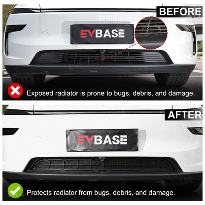 Model Y Juniper /Model Y L Grille Mesh Insert AirFlow Quick-Release Front Lower Grille Bug Screen