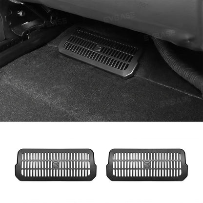 Model 3 Highland Under Seat Air Vent Cover Backseat Air Flow Outlet Protector