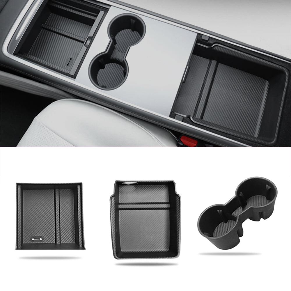 Car Storage Box For Tesla Model 3/Y Center Console Organizer