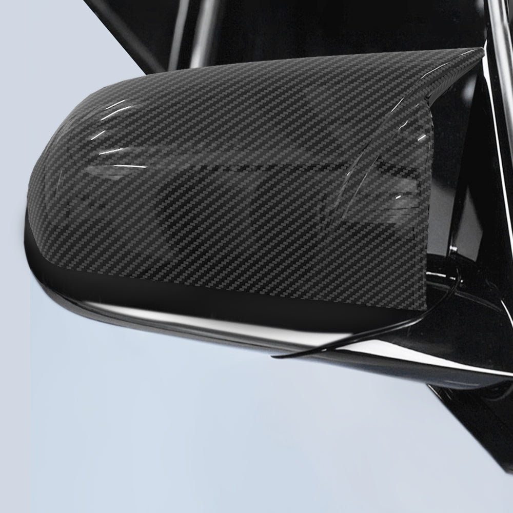 EVBASE Carbon Fiber Tesla Side Camera Turn Signal Cover for Model